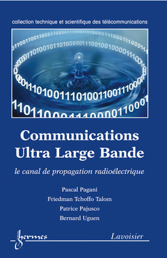 Couverture de l’ouvrage Communications Ultra Large Bande