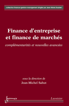 Cover of the book Finance d'entreprise et finance de marchés