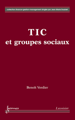 Couverture de l’ouvrage TIC et groupes sociaux