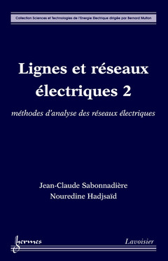 Cover of the book Lignes et réseaux électriques 2