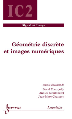 Couverture de l’ouvrage Géométrie discrète et images numériques