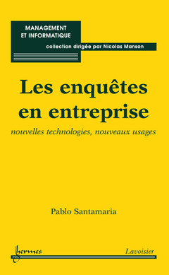 Cover of the book Les enquêtes en entreprise