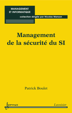 Couverture de l’ouvrage Management de la sécurité du SI