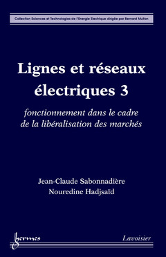 Cover of the book Lignes et réseaux électriques 3