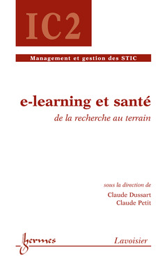 Cover of the book E-learning et santé : de la recherche au terrain