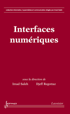 Cover of the book Interfaces numériques