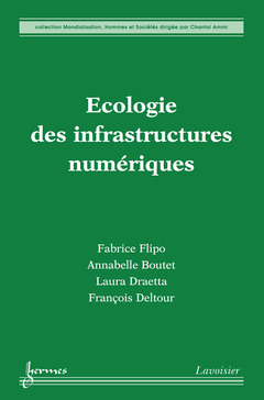 Couverture de l’ouvrage Écologie des infrastructures numériques