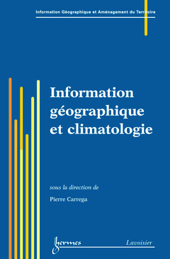 Couverture de l’ouvrage Information géographique et climatologie
