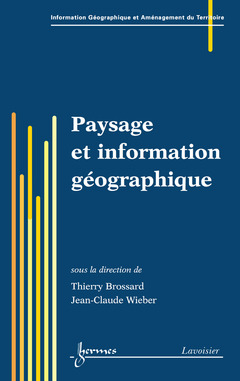Cover of the book Paysage et information géographique