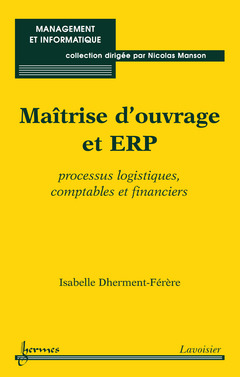 Cover of the book Maîtrise d'ouvrage et ERP