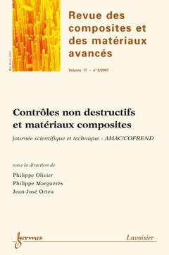 Cover of the book Contrôles non destructifs et matériaux composites : journée scientifique et technique ... (Revue des composites et des matériaux avancés Vol. 17 N° 2/2007)