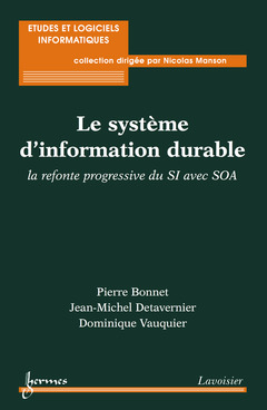 Couverture de l’ouvrage Le système d'information durable