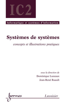 Cover of the book Systèmes de systèmes : concepts et illustrations pratiques