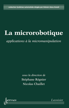 Cover of the book La microrobotique