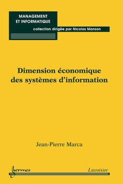 Cover of the book Dimension économique des systèmes d'information
