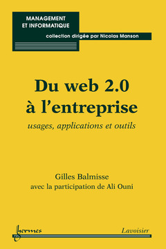 Cover of the book Du web 2.0 à l'entreprise