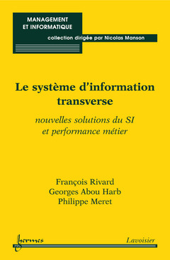 Cover of the book Le système d'information transverse