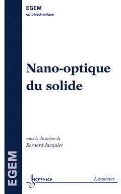 Couverture de l’ouvrage Nano-optique du solide