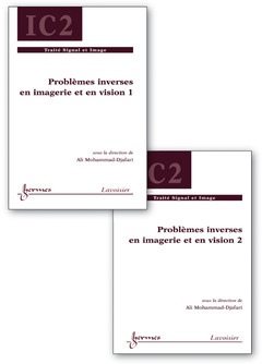 Cover of the book Problèmes inverses en imagerie et en vision