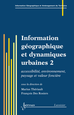 Couverture de l’ouvrage Information géographique et dynamiques urbaines 2