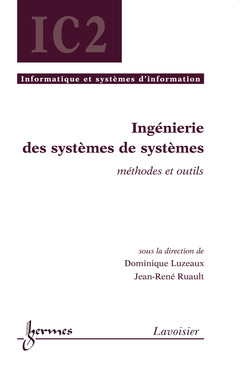 Couverture de l’ouvrage Ingénierie des systèmes de systèmes : méthodes et outils