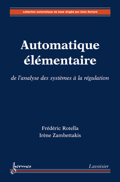 Cover of the book Automatique élémentaire