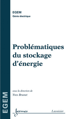 Cover of the book Problématiques du stockage d'énergie