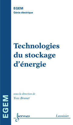 Couverture de l’ouvrage Technologies du stockage d'énergie