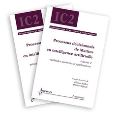 Cover of the book Processus décisionnels de Markov en intelligence artificielle (les 2 volumes)