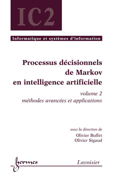 Couverture de l’ouvrage Processus décisionnels de Markov en intelligence artificielle, volume 2