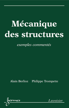 Couverture de l’ouvrage Mécanique des structures