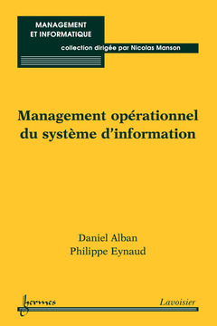 Couverture de l’ouvrage Management opérationnel du système d'information