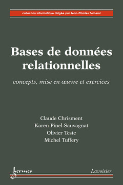 Cover of the book Bases de données relationnelles