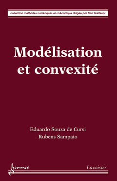 Couverture de l'ouvrage Modélisation et convexité