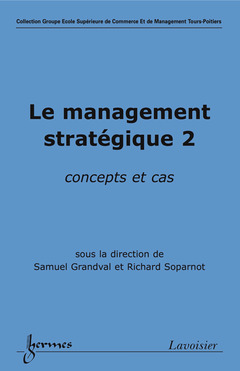 Cover of the book Le management stratégique 2