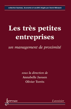 Cover of the book Les très petites entreprises