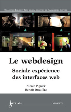 Couverture de l’ouvrage Le webdesign