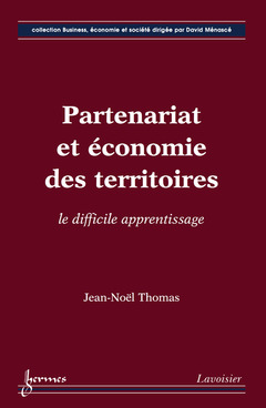 Couverture de l’ouvrage Partenariat et économie des territoires