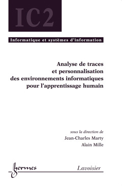 Cover of the book Analyse de traces et personnalisation des environnements informatiques pour l'apprentissage...