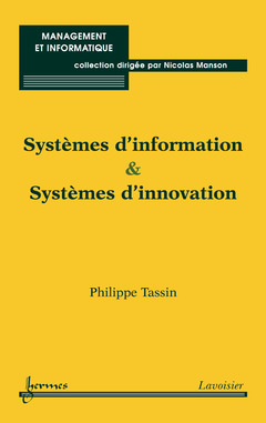 Couverture de l’ouvrage Systèmes d'information et systèmes d'innovation