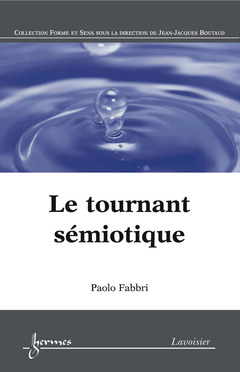 Cover of the book Le tournant sémiotique