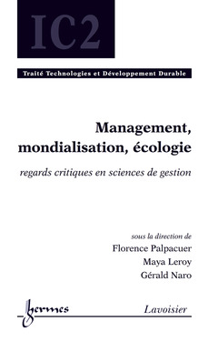 Cover of the book Management, mondialisation, écologie