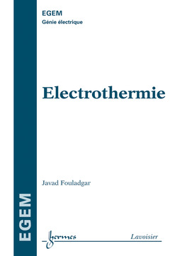 Cover of the book Électrothermie