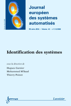 Cover of the book Identification des systèmes (Journal européen des systèmes automatisés RS série JESA Vol. 42 N° 2-3 FévrierAvril 2008)