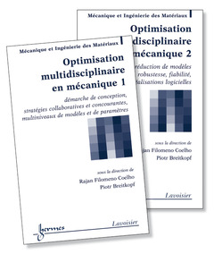 Couverture de l’ouvrage Optimisation multidisciplinaire en mécanique : les 2 volumes