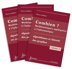 Cover of the book Combien ? Mathématiques appliquées à l'informatique (en 3 Volumes)