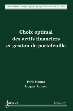 Cover of the book Choix optimal des actifs financiers et gestion de portefeuille
