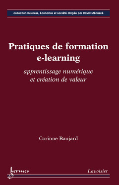 Cover of the book Pratiques de formation e-learning