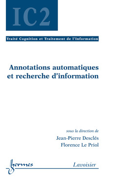 Cover of the book Annotations automatiques et recherche d'information