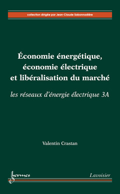 Cover of the book Économie énergétique, économie électrique et libéralisation du marché : les réseaux d'énergie électrique 3A